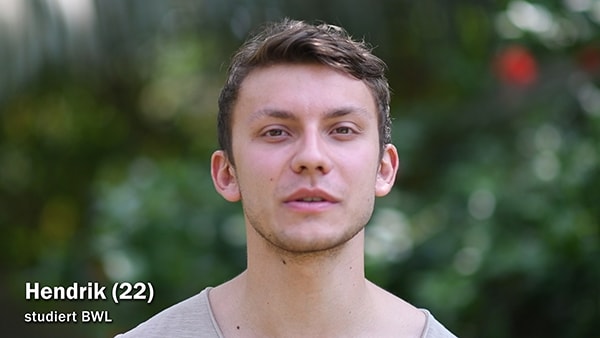 Hendrik Erfahrungsbericht