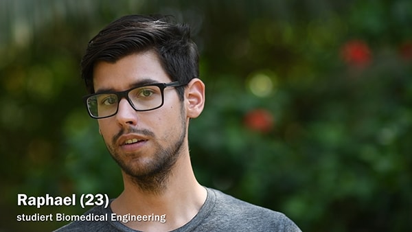 Raphael Erfahrungsbericht